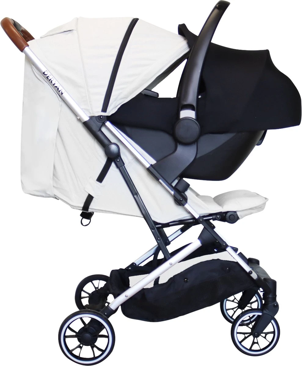 Deryan Rolo Autostoel Adapter Voor Maxi Cosi /Cybex/Nuna 4 Deryan Rolo Autostoel Adapter Voor Maxi Cosi /Cybex/Nuna - Afbeelding 2