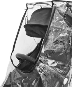 Hamilton By Yoop Buggy Premium Regenhoes Met Transparant Venster – Waterdicht, Winddicht En Stofdicht Regenscherm – Eenvoudig Te Monteren Transparant Weerschild Kinderwagen -Babyreizen 990x1200 1