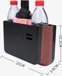 Nixnix - Autostoel Organizer - Achterbank - Opbergvak - Kinderen - Op Reis - Opvouwbaar -Babyreizen 992x1200 1