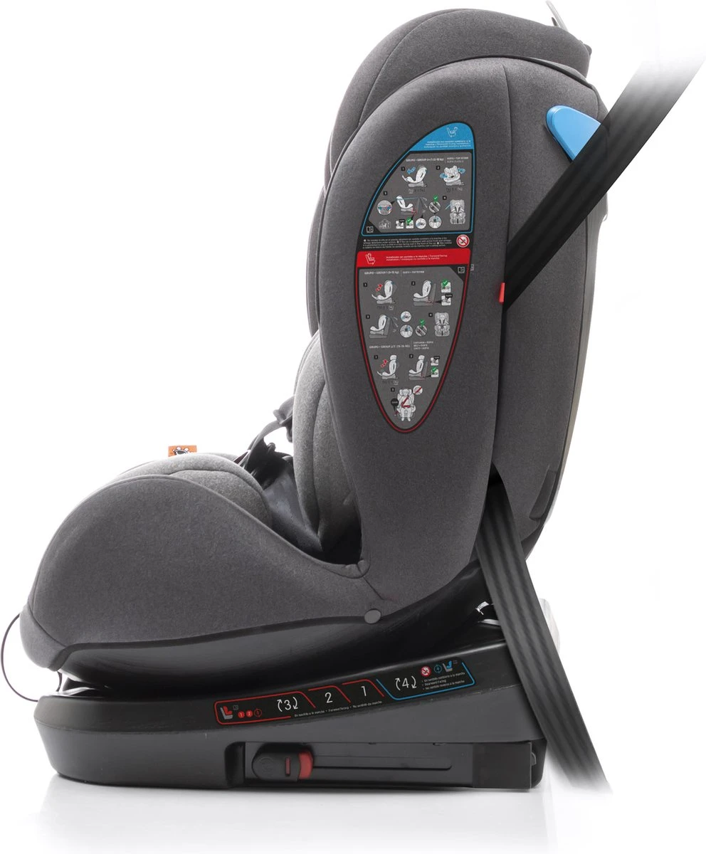 Babyauto Biro D FIX Black/grey Group 0+ 1 2 3 - 0-36 Kg - Isofix 17 Babyauto Biro D FIX Black/grey Group 0+ 1 2 3 - 0-36 Kg - Isofix - Afbeelding 15