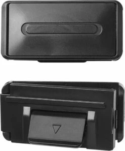 PROPLUS Pro Plus Gordelversteller - 7 X 4 X 2 Cm - Zwart - 2 Stuks -Babyreizen 998x1200