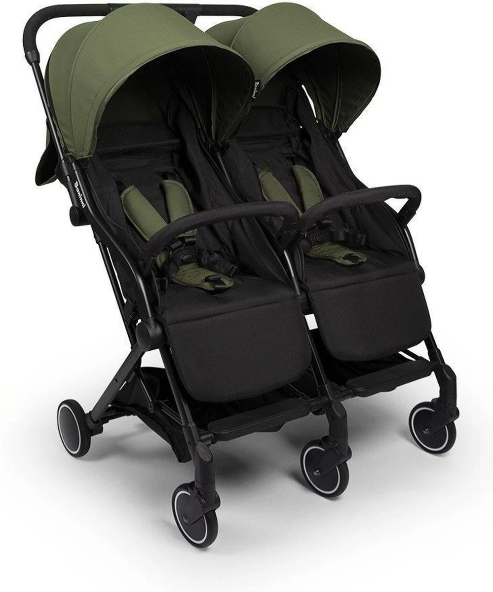Baninni Duo Buggy Adige Moss 3 Baninni Duo Buggy Adige Moss